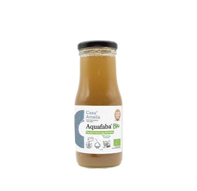 ekologiskt aquafaba kikärtspad casa amella 250ml