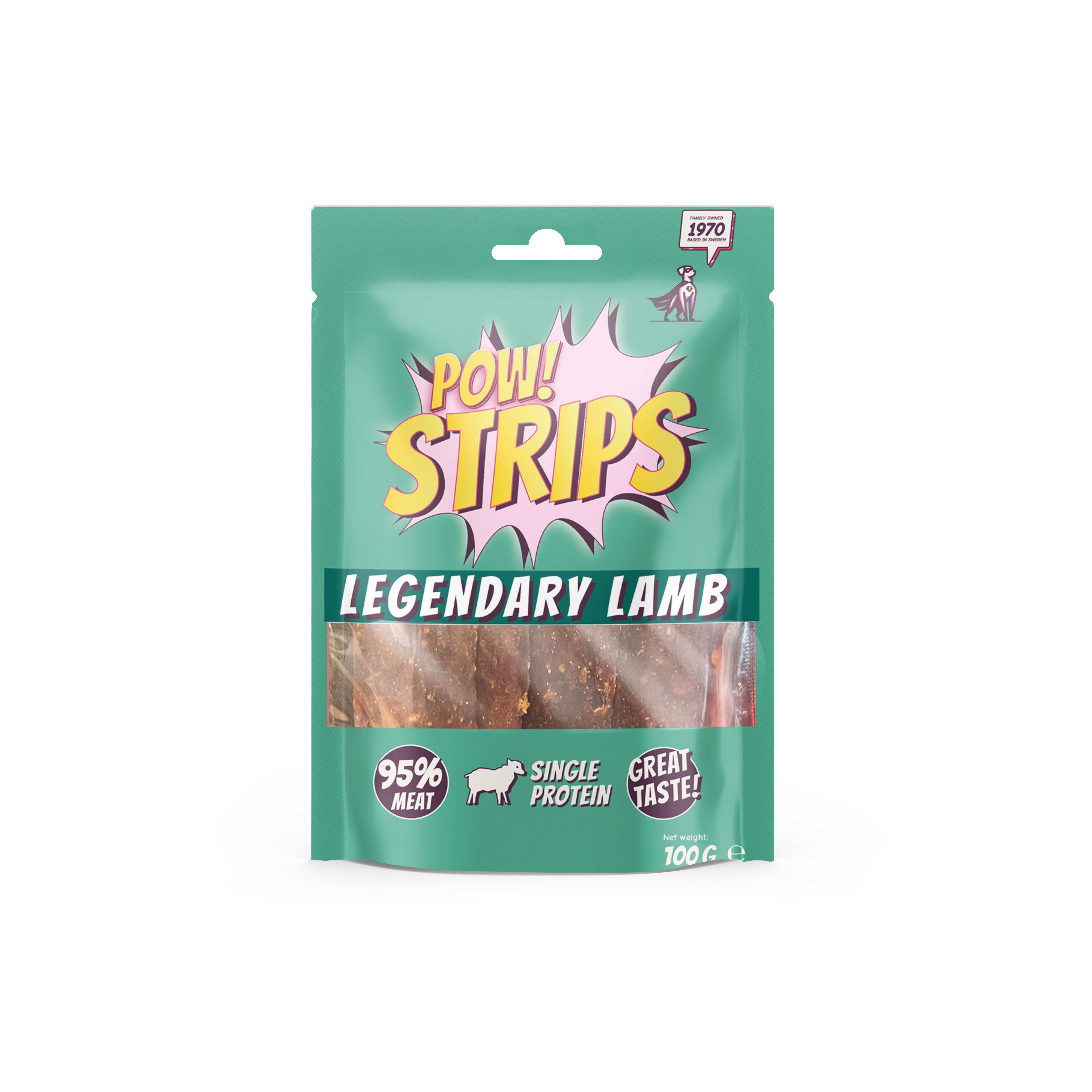POW! Strips Legendary Lamb