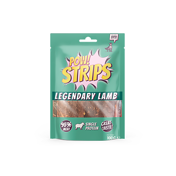 POW! Strips Legendary Lamb