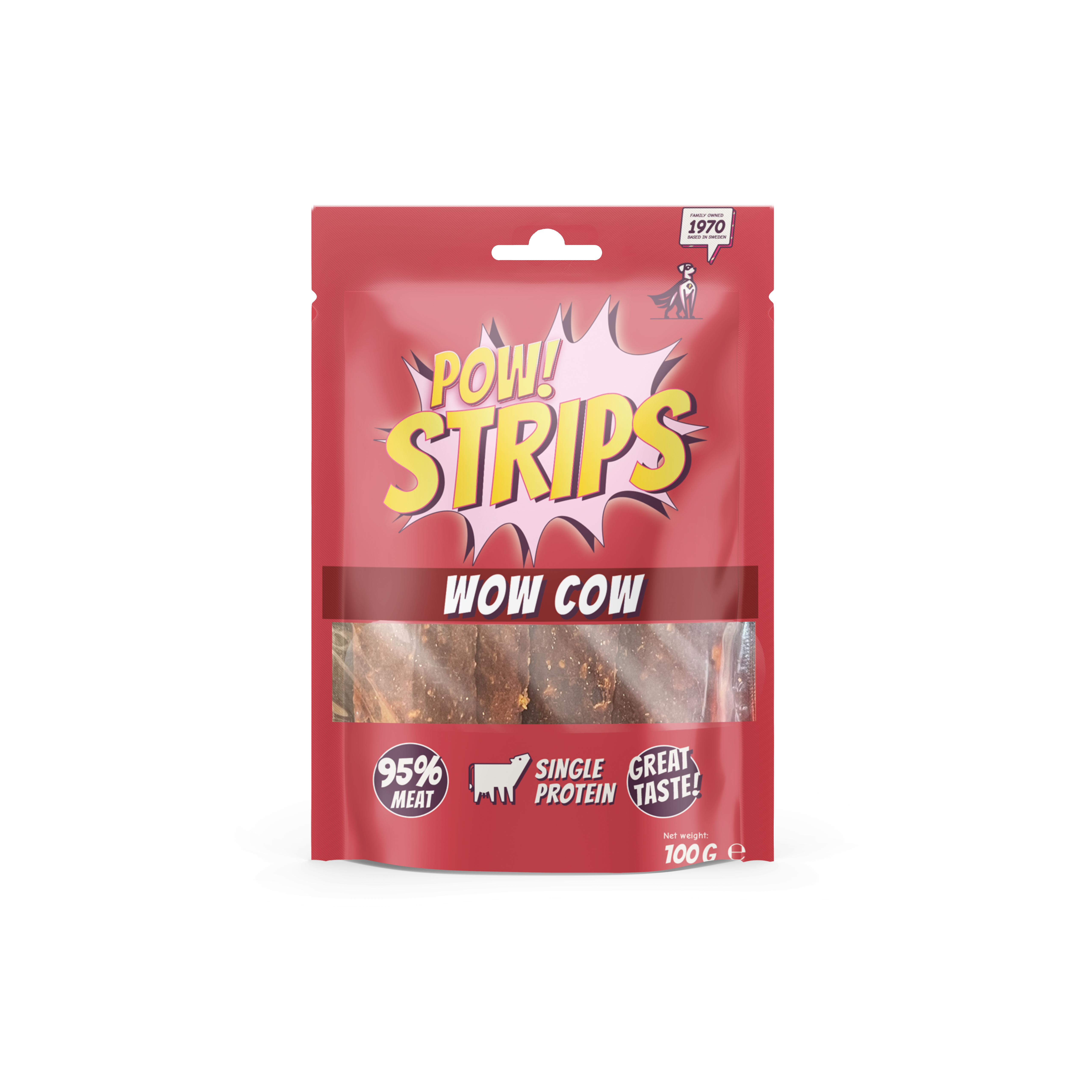 POW! Strips Wow Cow