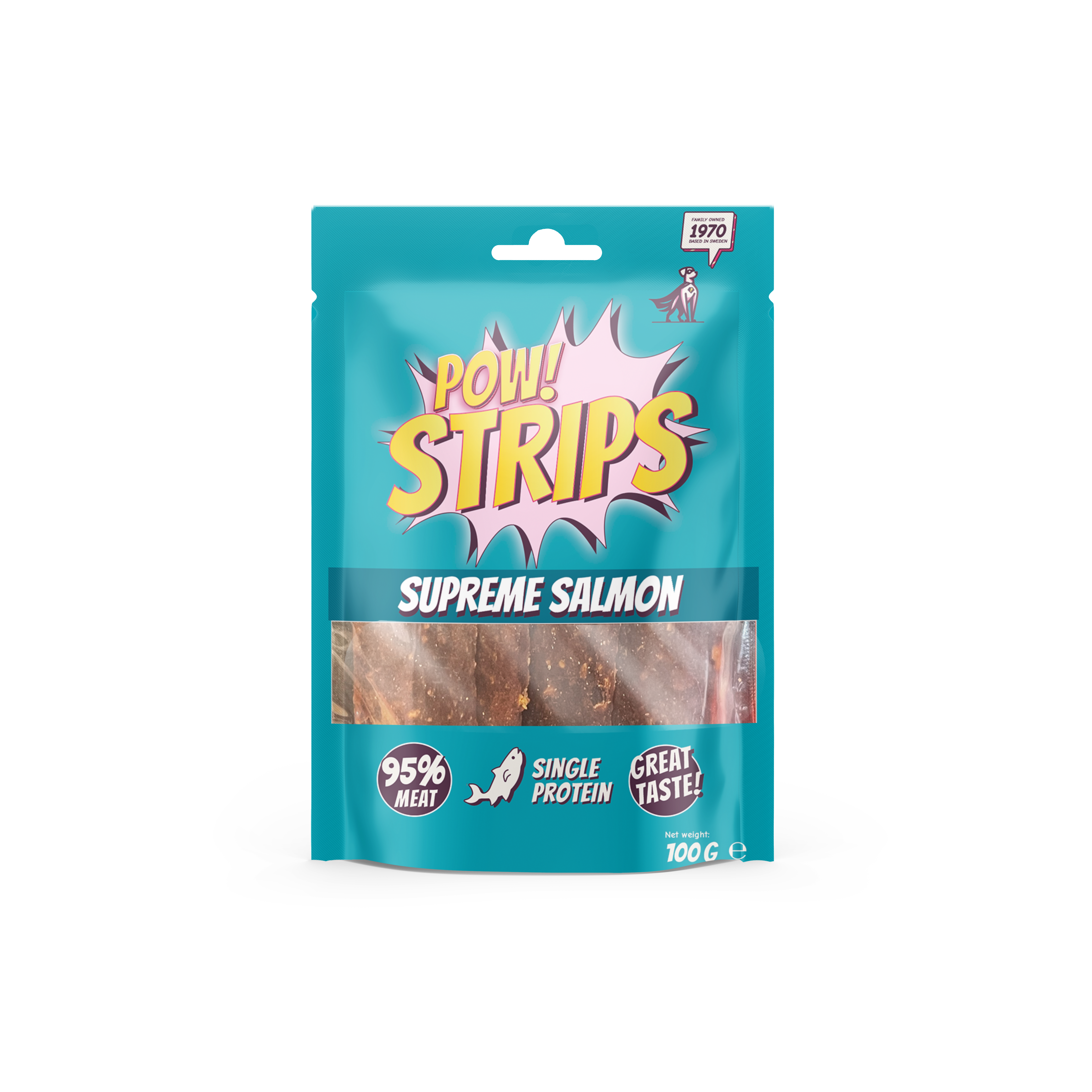 POW! Strips Supreme Salmon