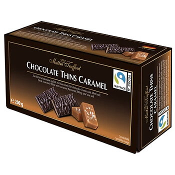 vegansk choklad salt karamell 200g truffout
