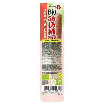 Ölkorv Salami 30g Wheaty Eko