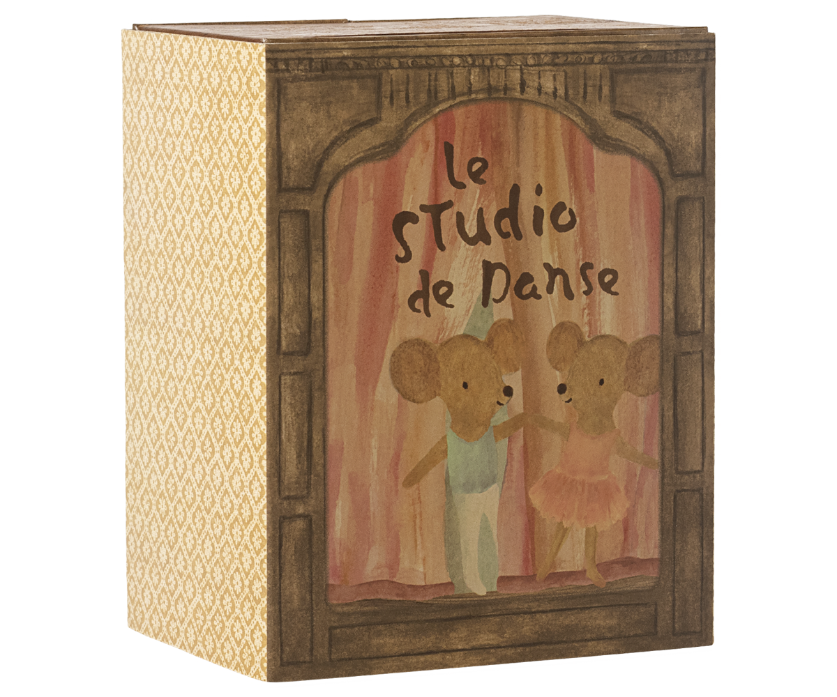 Maileg - BALLET DANCE STUDIO - Little Sister/Brother - 3