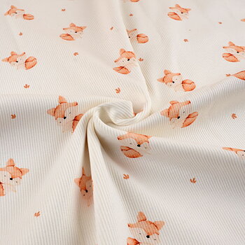 SWEET FOX RIBBED