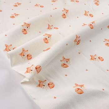SWEET FOX RIBBED