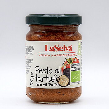 Vegansk ekologisk pesto med tryffel La Selva