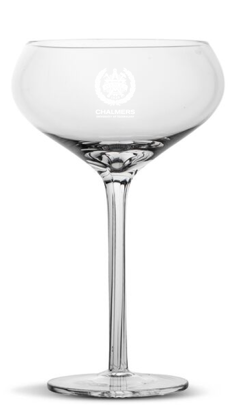 Saga champagnekupa, 2-pack
