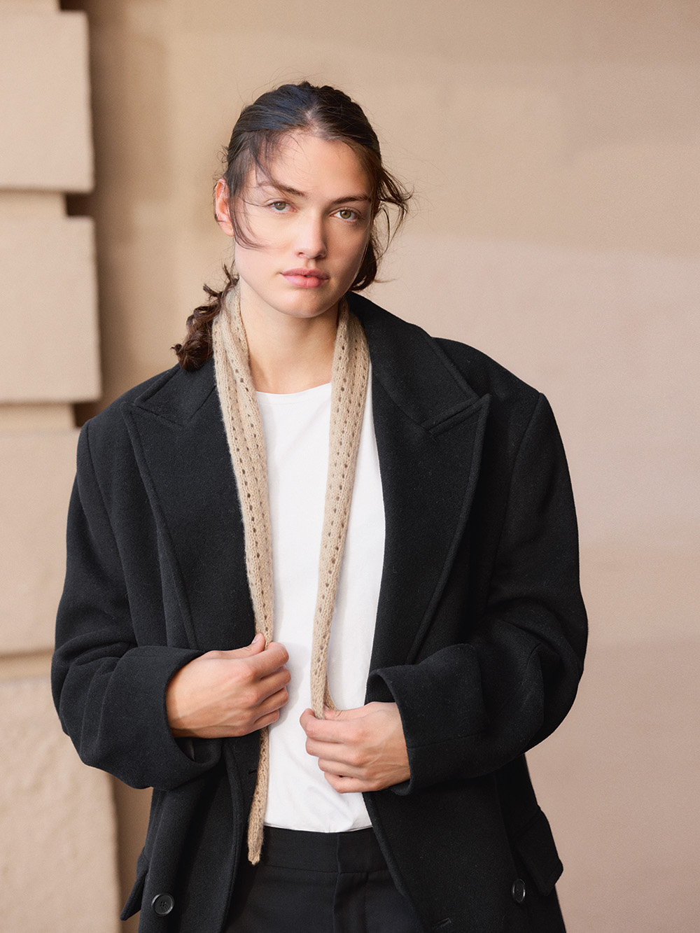 Sandnes Lacey Scarf 2508_02 (25 m mönsterstick st 3) - 4