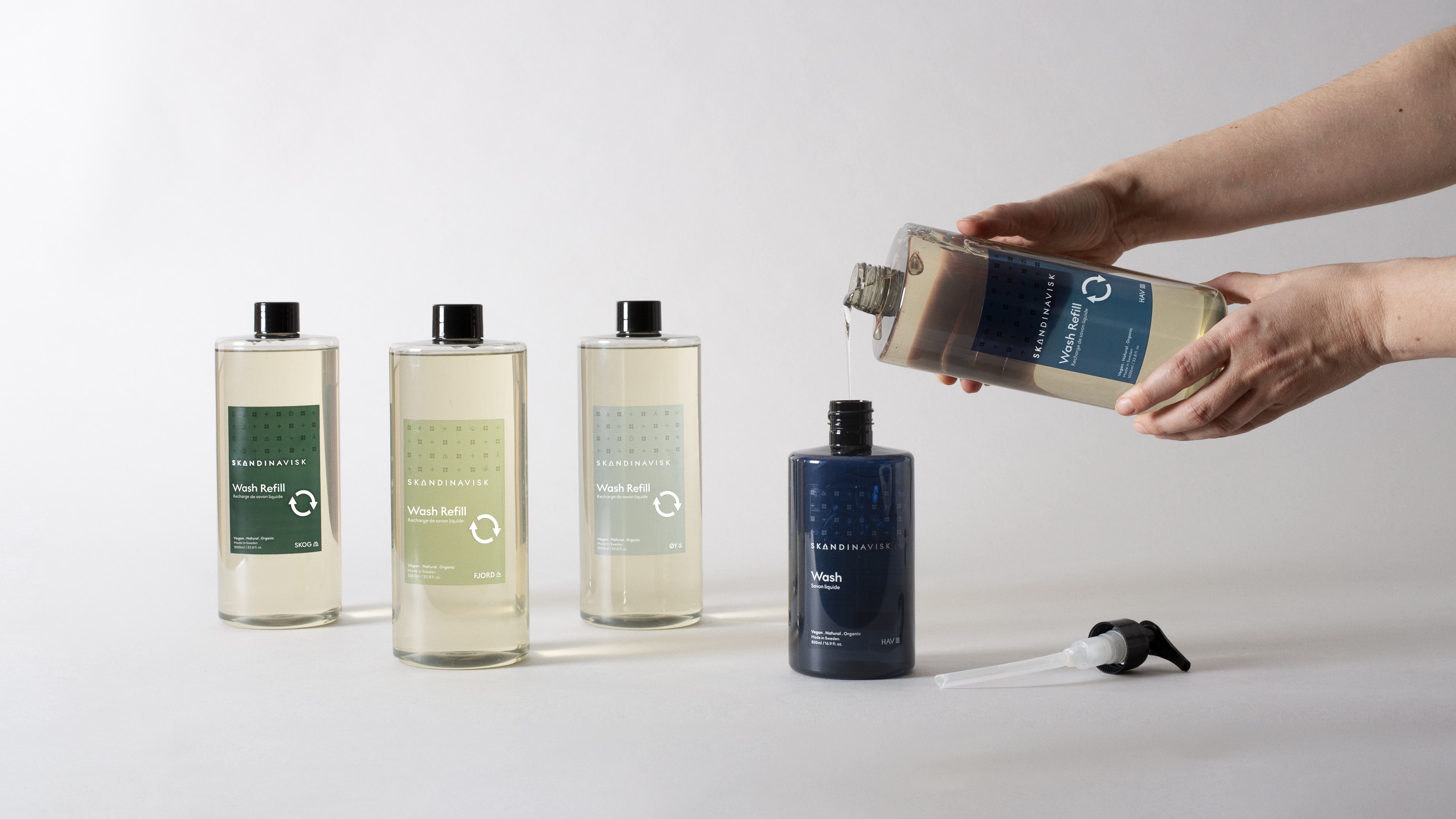 Tvål - WASH REFILL - Skandinavisk - 3