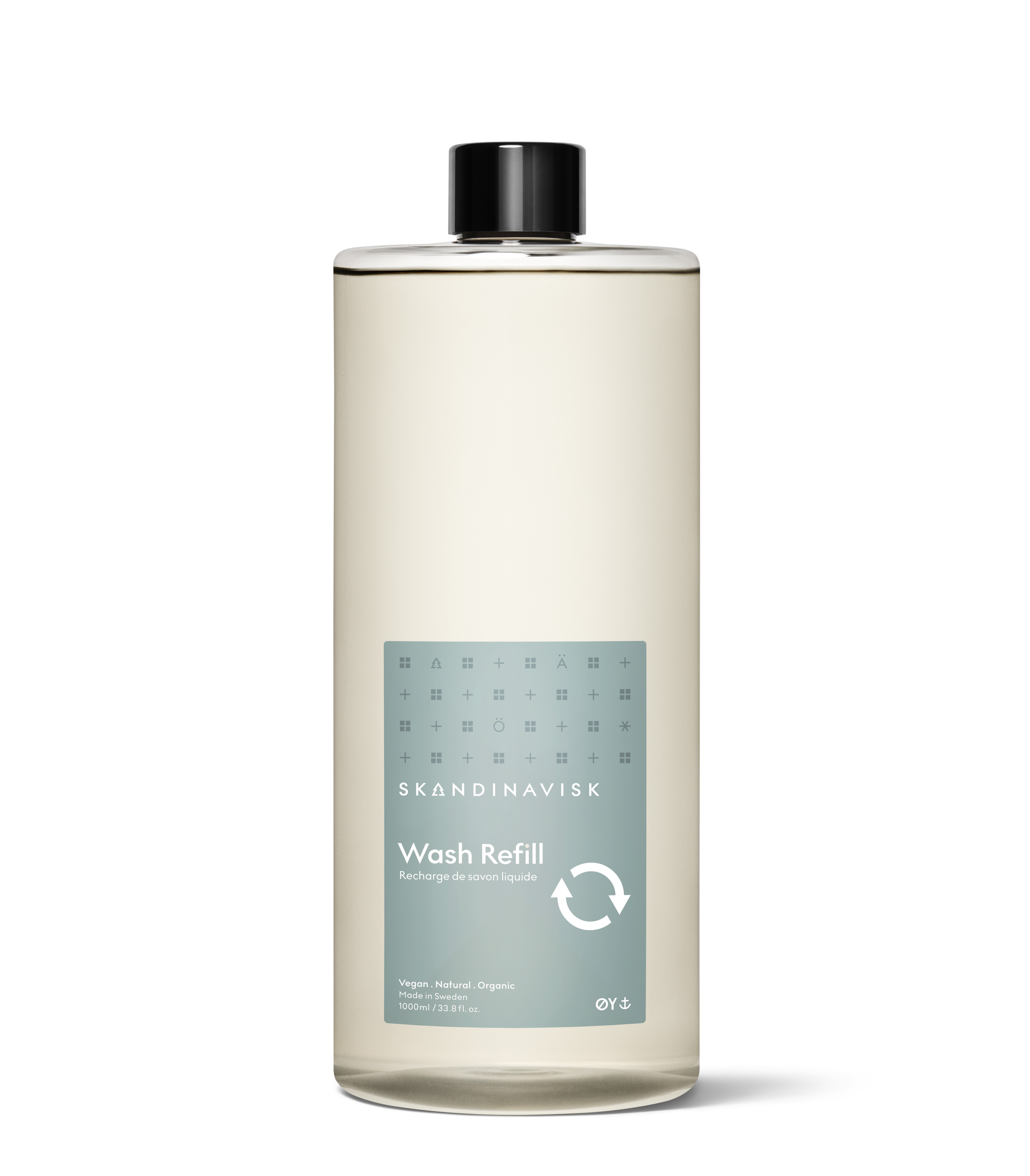 Tvål - WASH REFILL - Skandinavisk