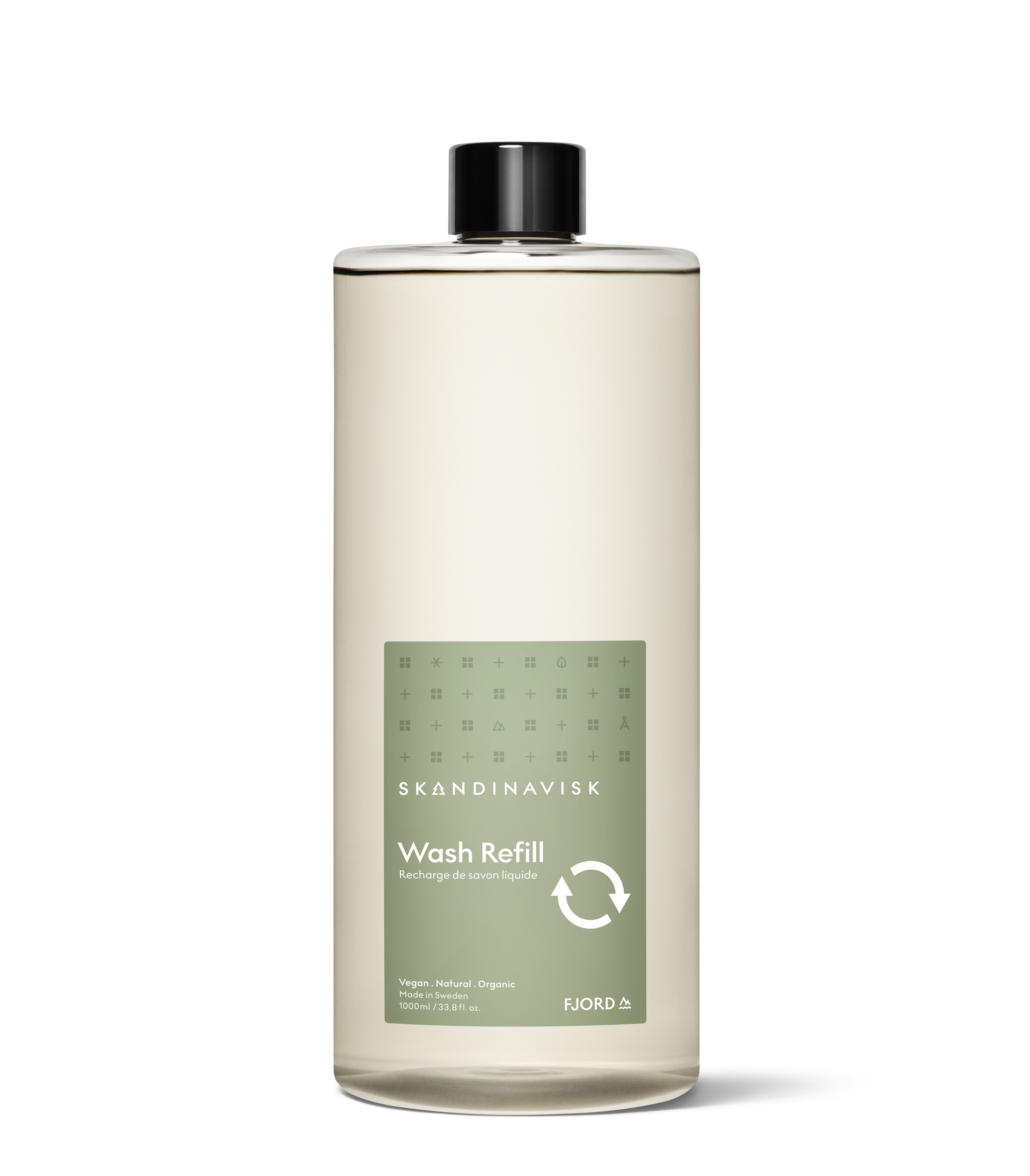 Tvål - WASH REFILL - Skandinavisk