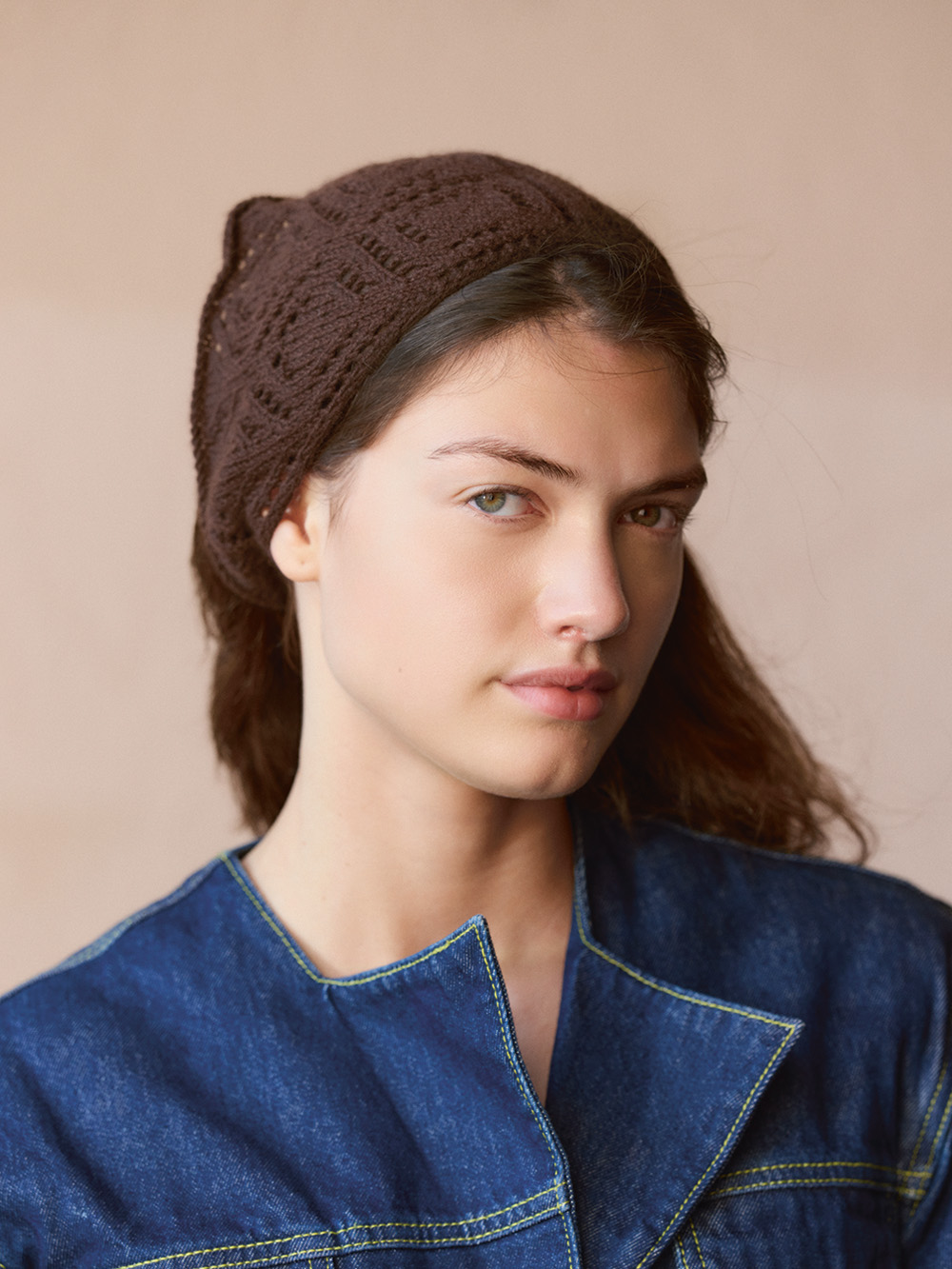 Sandnes Agnes Head Scarf 2508_04 (25 m mönsterstick st 3) - 7