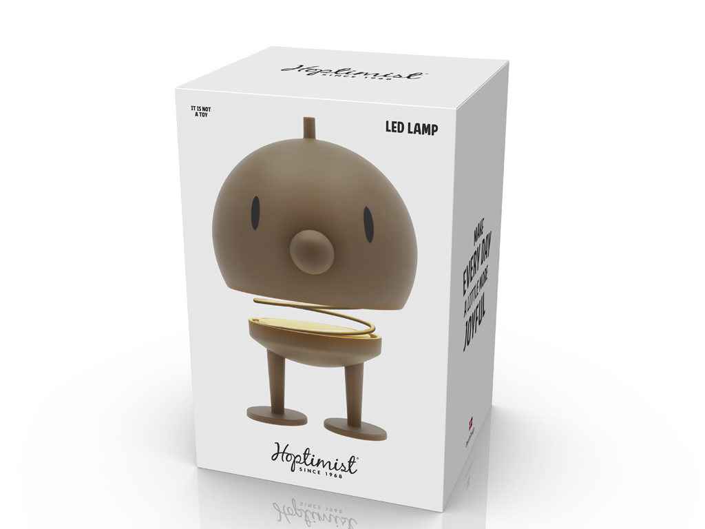 Hoptimist Soft LED lampa Hoptimist 15 x 15 x 23 cm XL Choko - 2