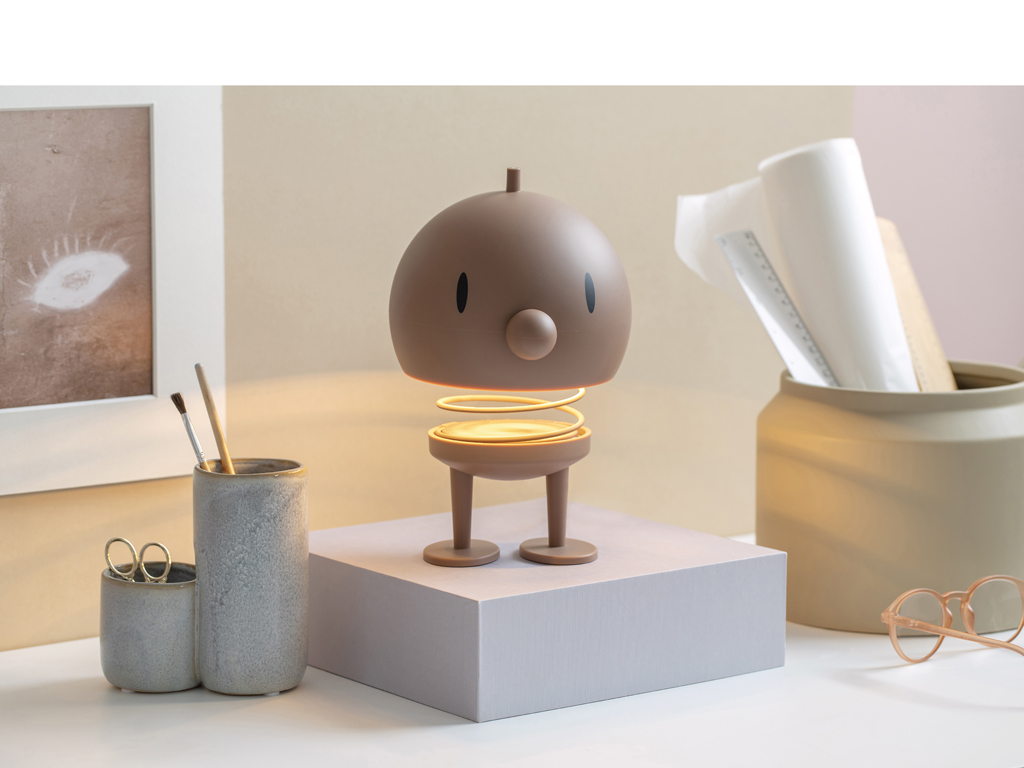 Hoptimist Soft LED lampa Hoptimist 15 x 15 x 23 cm XL Choko - 3