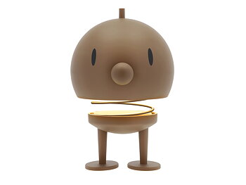 Hoptimist Soft LED lampa Hoptimist 15 x 15 x 23 cm XL Choko