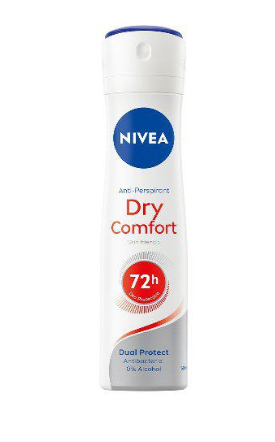 NIVEA DEO-SPRAY DryComfort Kvinna