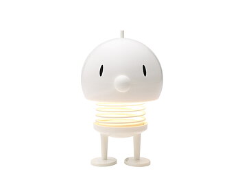 Hoptimist LED lampa Hoptimist 10 x 10 x 15 cm L White/vit