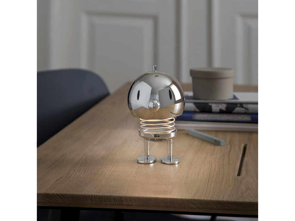Hoptimist LED lampa Hoptimist 10 x 10 x 15 cm L Chrome - 3