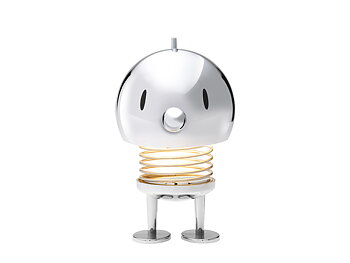 Hoptimist LED lampa Hoptimist 10 x 10 x 15 cm L Chrome