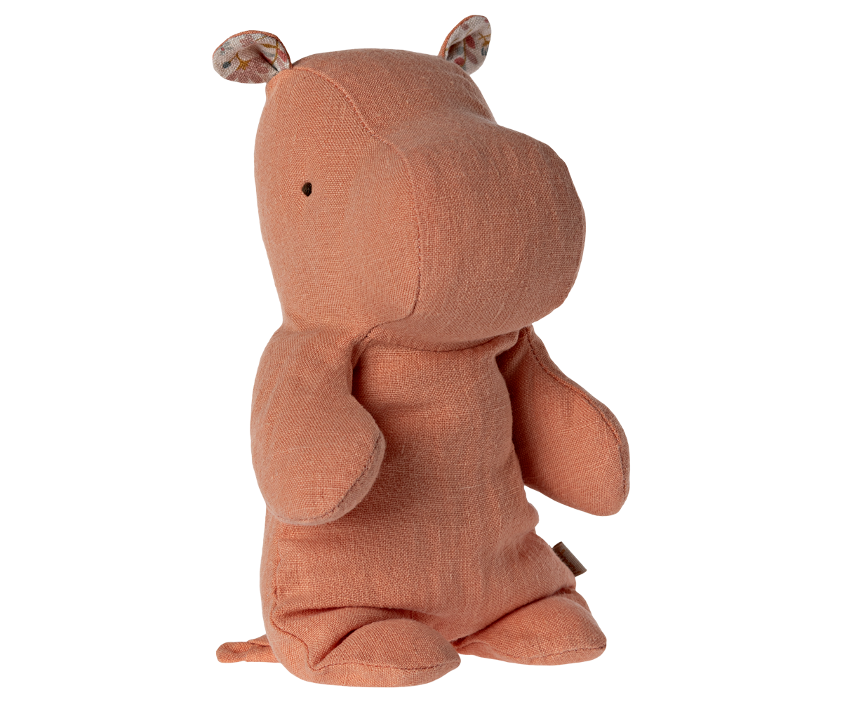 Safari friends Hippo Small Apricot