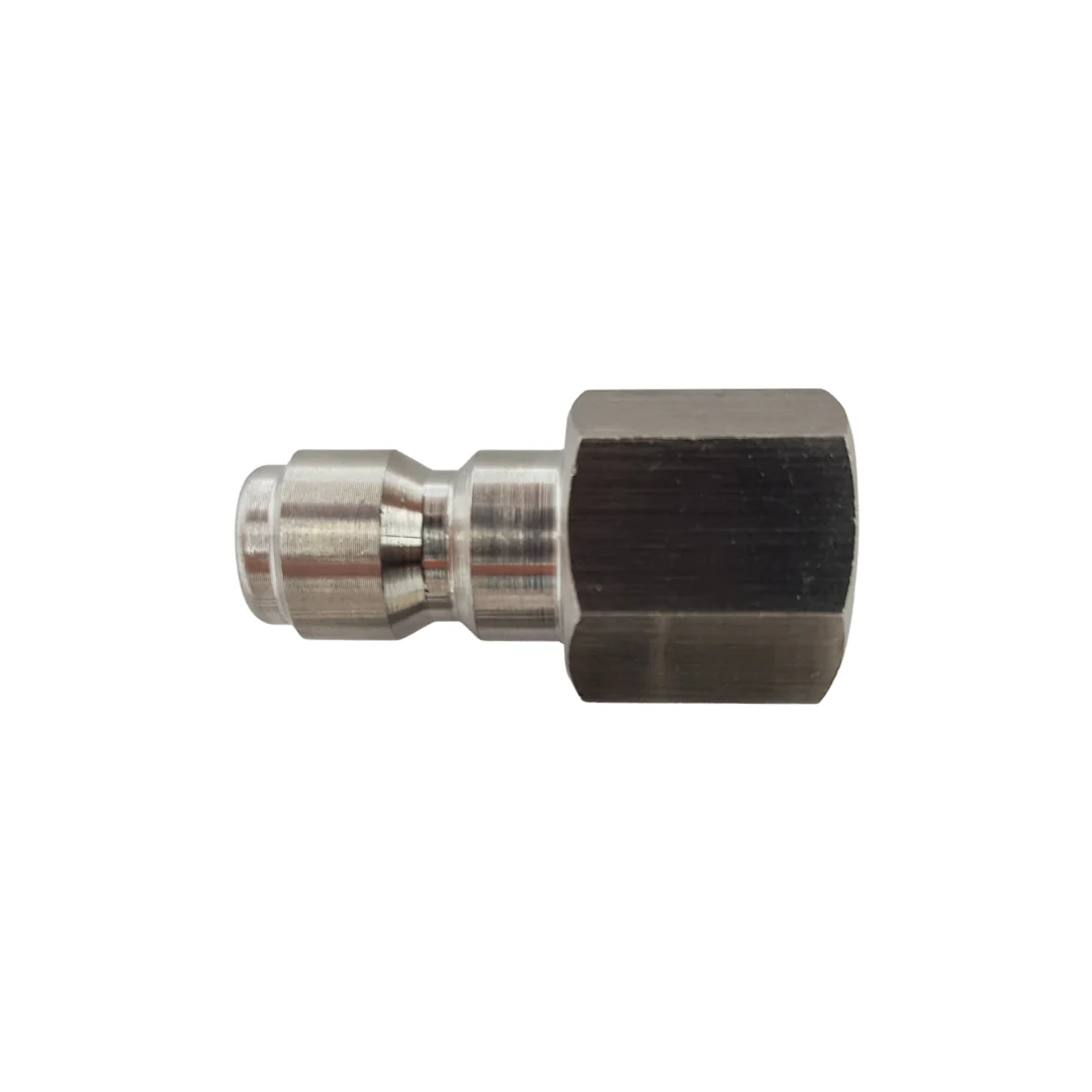 Ball quick coupling male Rostfri