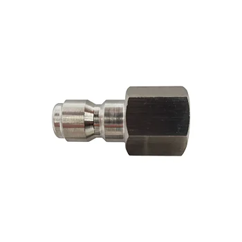 Ball quick coupling male Rostfri
