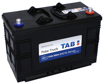 TAB Polar Truck TR11P 12V 110Ah 800A(EN) 345x175x233 - +