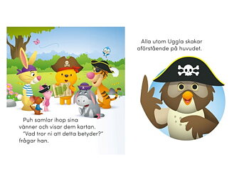 Min första saga - Nalle Puh