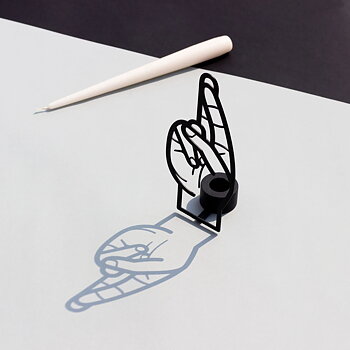 Candle Hand Candlestick Finger Cross