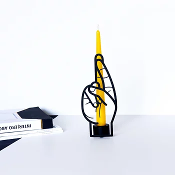 Candle Hand Candlestick Finger Cross