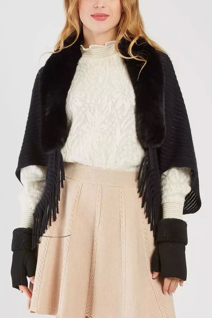 Derhy  - Pilar Knit Black - 4