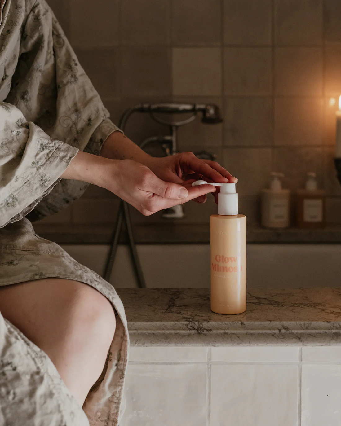 Glow Mimosa Rich AHA Body Lotion - 3