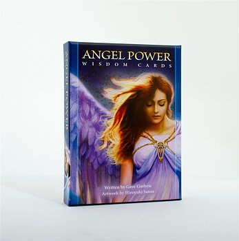 Angel Power Wisdom Cards - Engelska