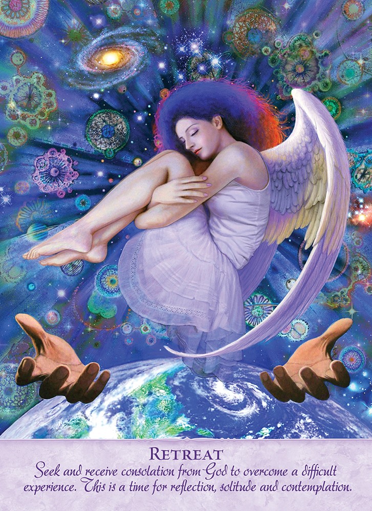 Angel Power Wisdom Cards - Engelska - 2