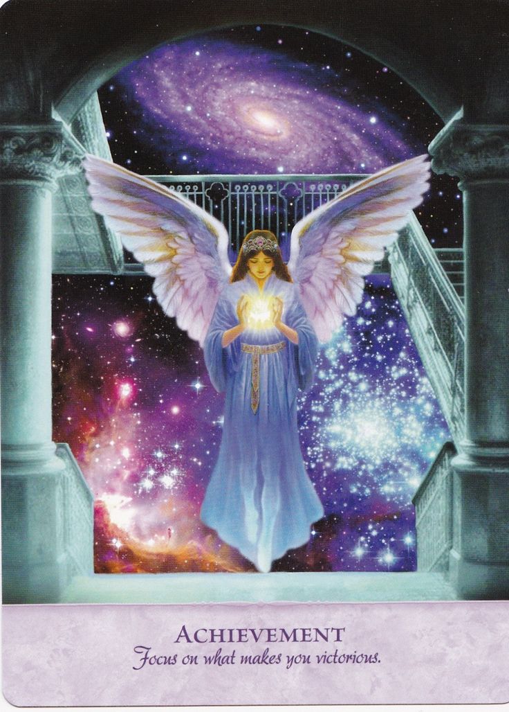 Angel Power Wisdom Cards - Engelska - 3