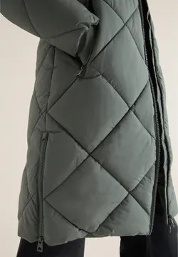 Ripstop Quilted Coat Teflon Coating (C) - Cecil - 4