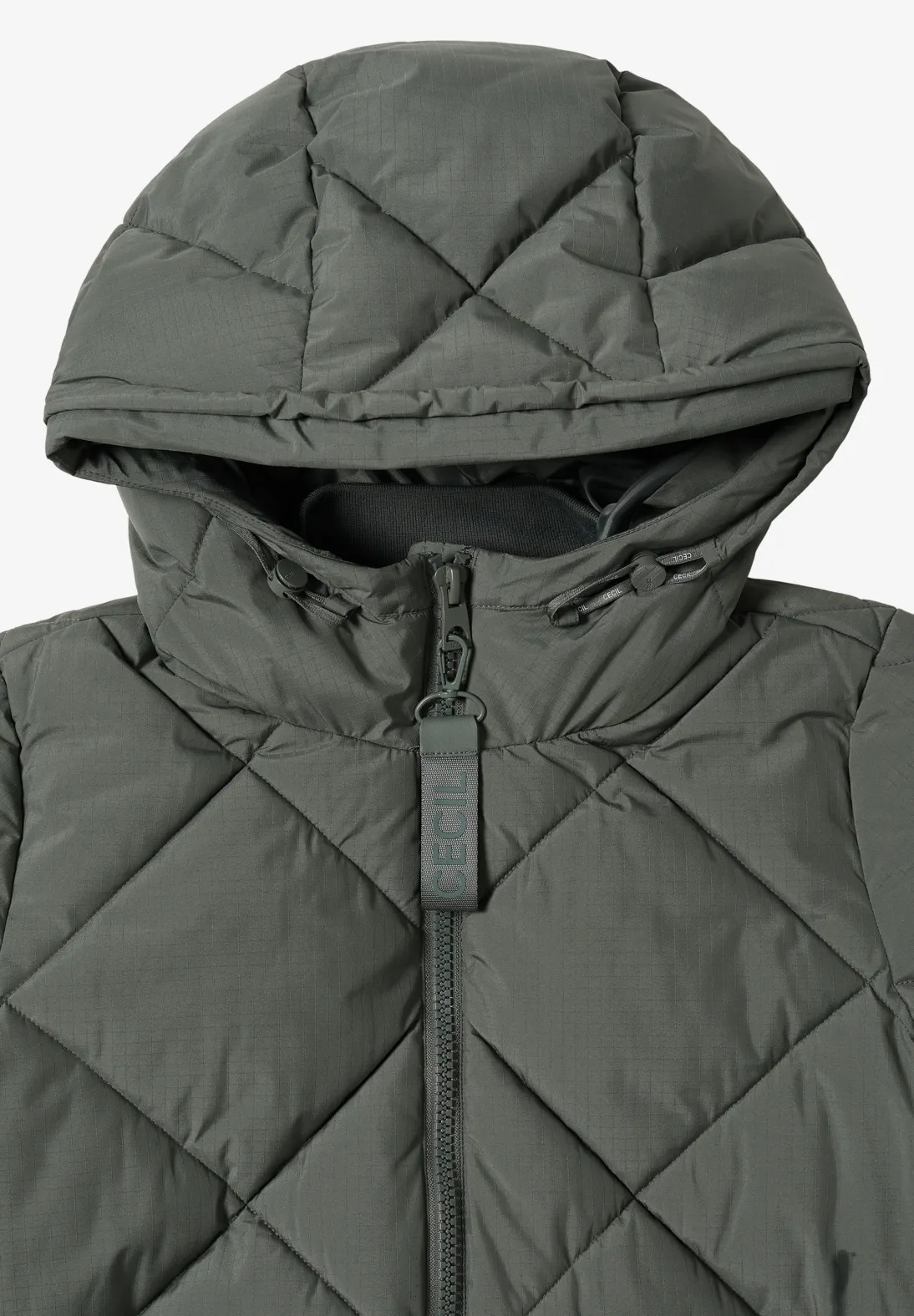 Ripstop Quilted Coat Teflon Coating (C) - Cecil - 5