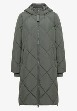 Ripstop Quilted Coat Teflon Coating (C) - Cecil - 3