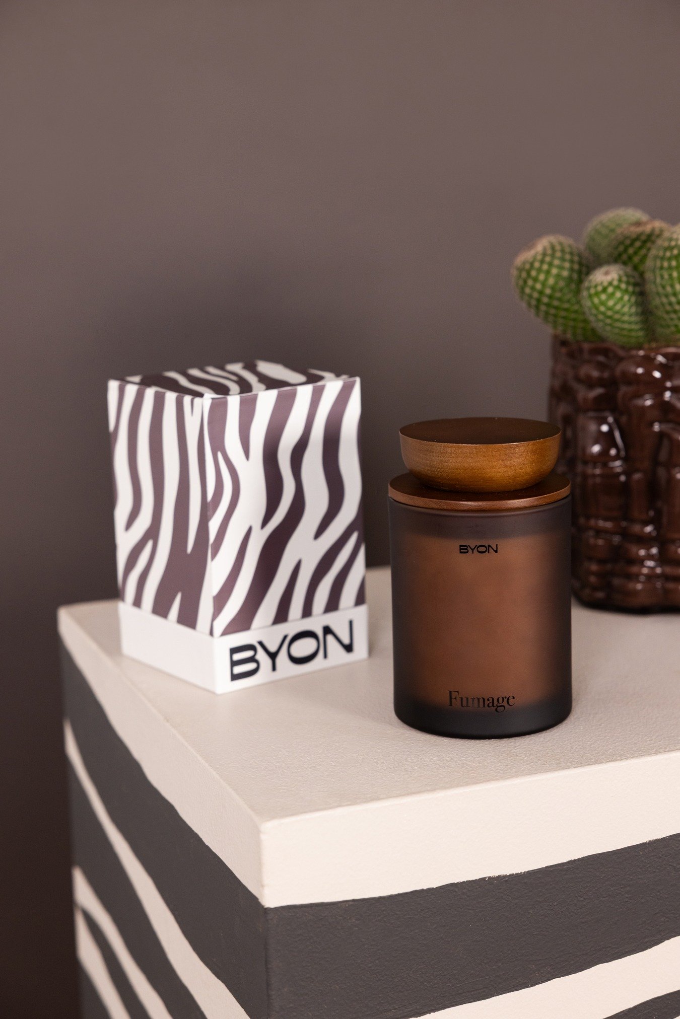 BYON Doftljus Fumage 55h - 2