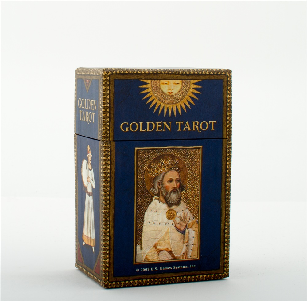 Golden Tarot - Engelska