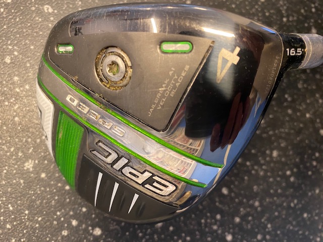 Callaway Epic Speed FW4  16.5 grader