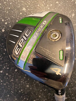 Callaway Epic Speed FW4  16.5 grader