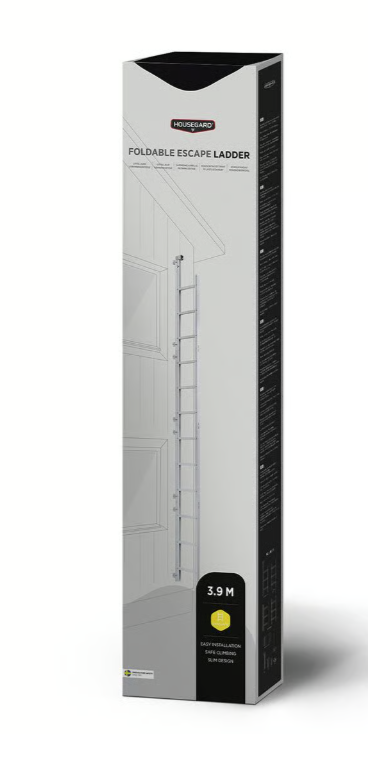 Utrymningsstege Housegard EL39 3,9m - 2