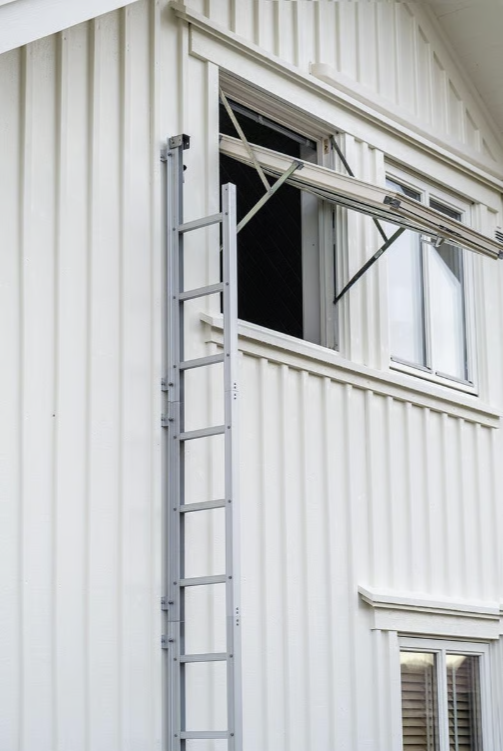 Utrymningsstege Housegard EL39 3,9m - 3