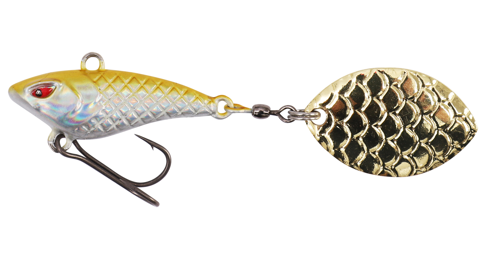 Mikado M-tail tailspinners weigh 12g and are excellent for most predators in our waters