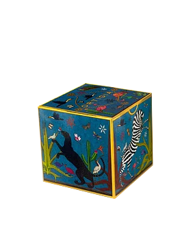 Ortigia Tazzina Jungle Ceramic Blue