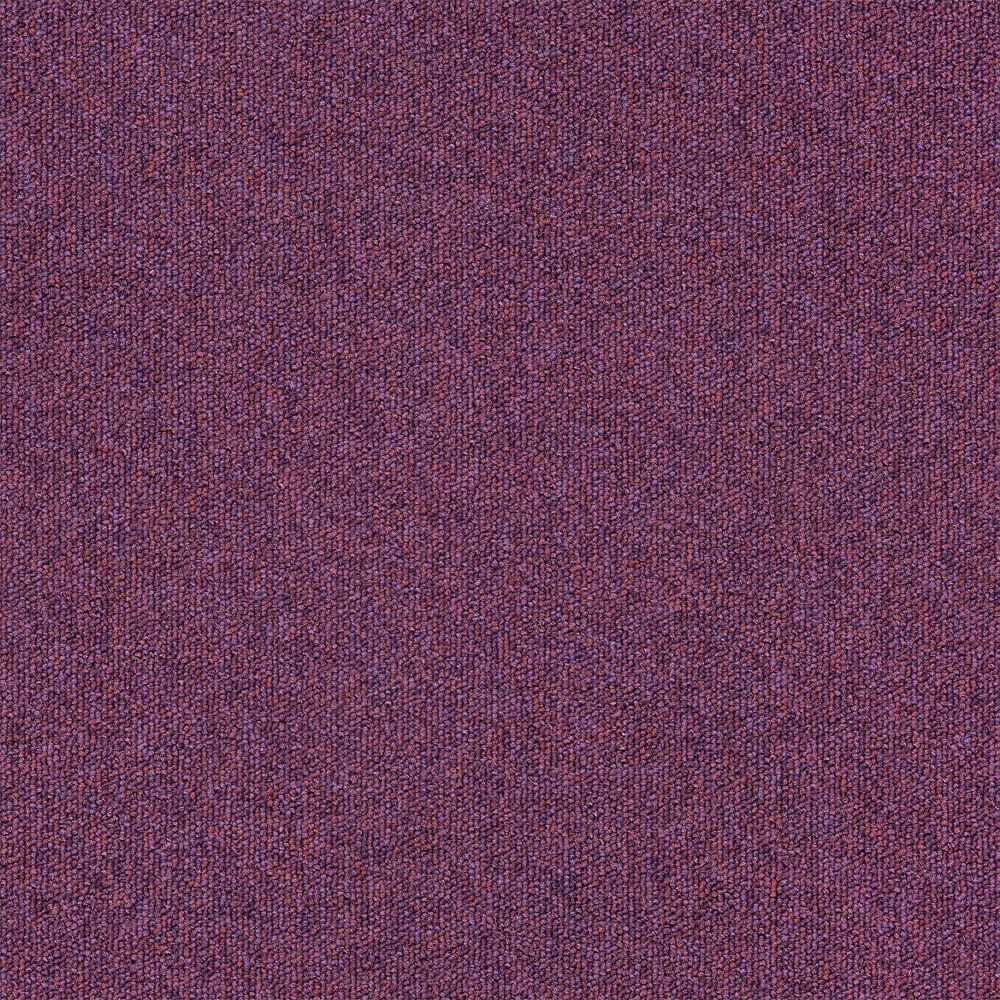 Textilplatta - Heuga 727 Plum 50x50cm