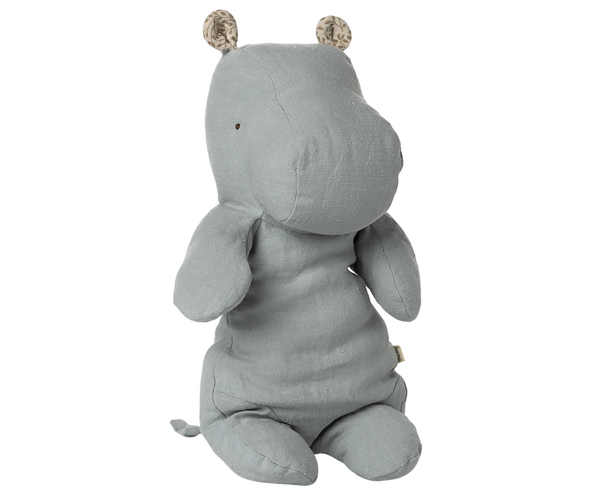 Safari friends Hippo Medium Blue grey