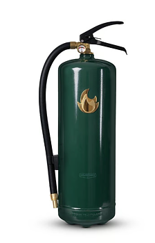 Brandsläckare Housegard Pulver Grön/Guld 6kg